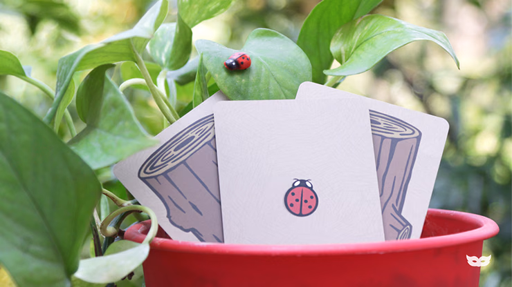 Lucky Ladybug (Log) by Joshua Ray & Deuce Gala Magic - thumbnail 4