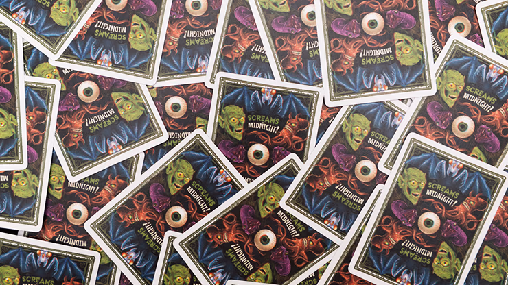 Screams at Midnight Playing Cards (3D-Glasses INCLUDED) - thumbnail 6