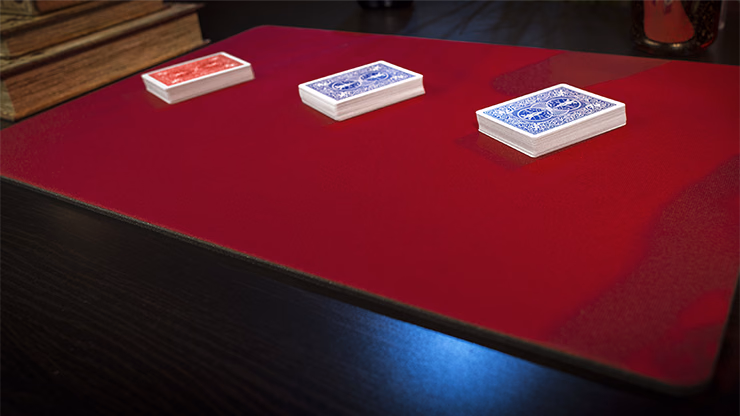 Standard Close-Up Pad 16X23 (Red) by Murphy's Magic Supplies - Trick - Image 2