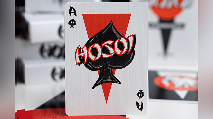 HOSOI HAMMERHEAD 40 YEARS PEARL FOIL PLAYING CARDS - thumbnail 5