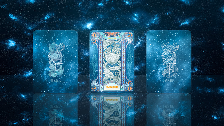 Zodiac (Cancer) Luminous Edition Playing Cards by TCC - thumbnail 4