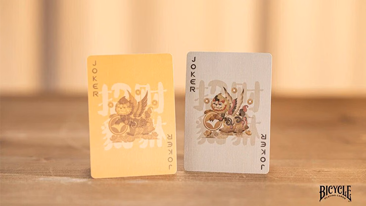 Bicycle Mascot (Brave Troops) Playing Cards - Image 2