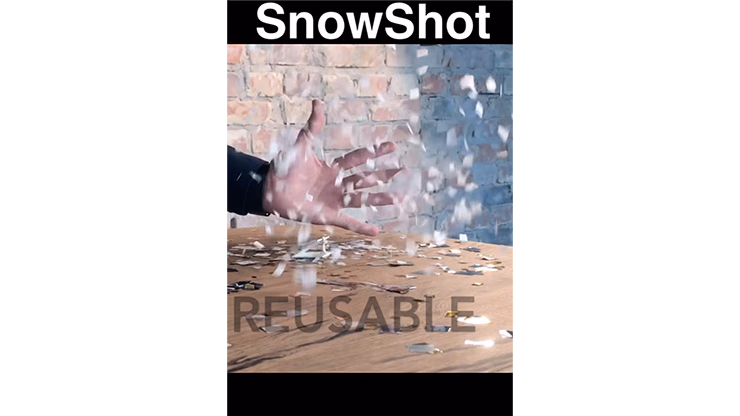 SnowShot (10 ct.) by Victor Voitko (Gimmick and Online Instructions) - Trick - thumbnail 6