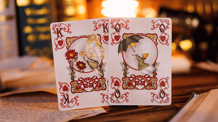 Andersen's Fairy Tales (Garnet Standard) Playing Cards - thumbnail 5