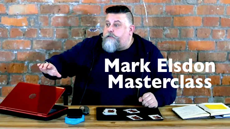 LIMITED MARK ELSDON'S CREATING MAGIC AND MYSTERY MASTERCLASS DIGITAL EDITION - magic trick