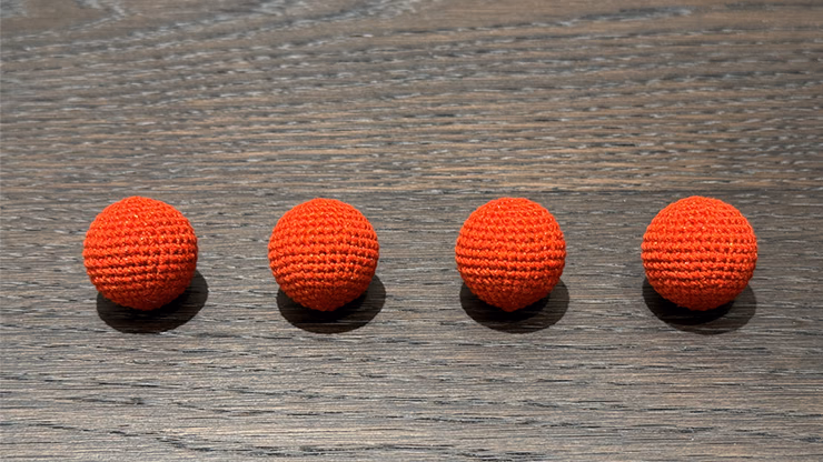 Shining Crochet Balls (Red) by JT Magic - thumbnail 4