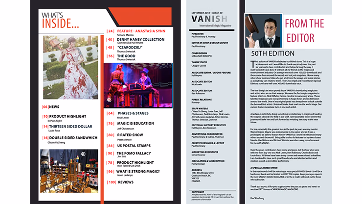 Vanish Magazine #50 ebook DOWNLOAD - Image 2