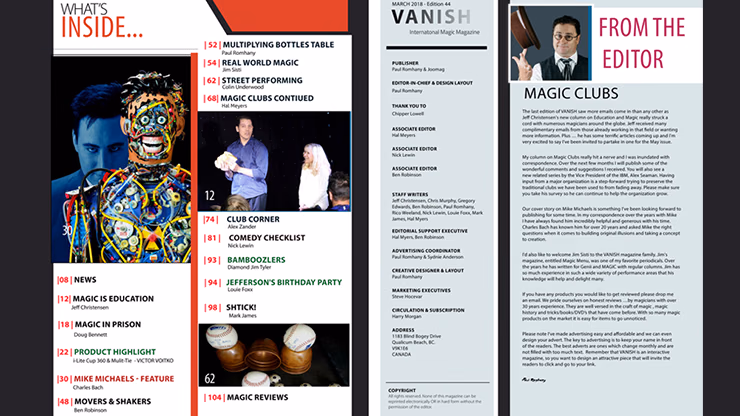 Vanish Magazine #44 eBook DOWNLOAD - Image 2