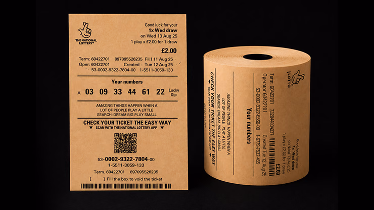 Cosmos UK Lotto Roll by BlackBox Magic Creations - thumbnail 4