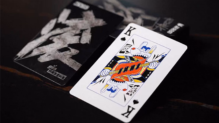 Rock & Roll (POGO) Playing Cards - Image 2