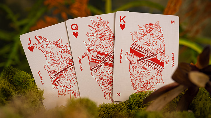 Godzilla x Kong: The New Empire Playing Cards - Kong Special Edition - thumbnail 3