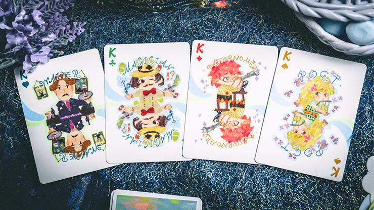 Daydream Playing Cards by King Star - thumbnail 4