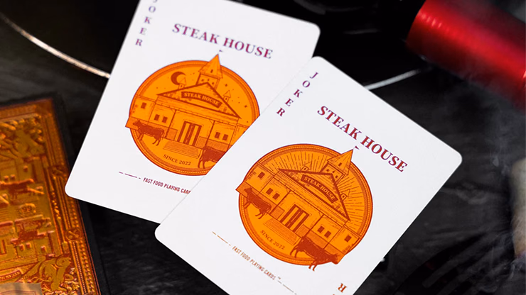 Steak House Playing Cards by Fast Foods Playing Cards - thumbnail 3