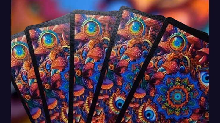 Bicycle Psychedelic Playing Cards by Collectable Playing Cards - thumbnail 6
