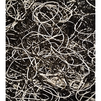 Joe Rindfleisch's Executive Rubber Bands (B&W Combo) by Joe Rindfleisch - thumbnail 3
