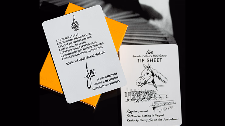 ACE FULTON'S CASINO V3 PLAYING CARDS - thumbnail 6