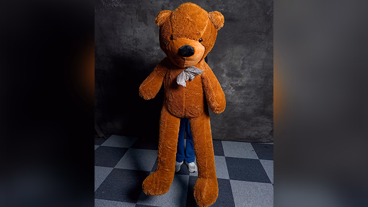 Teddy Bear Appearance (Extra Large) by MS Magic - magic trick