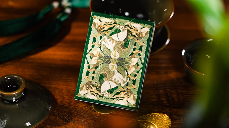 Year of the Horse (Green) Playing Cards by TCC Fashion - thumbnail 6