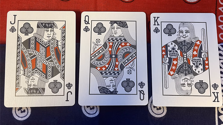 Bicycle Bandana (Red) Playing Cards - thumbnail 4