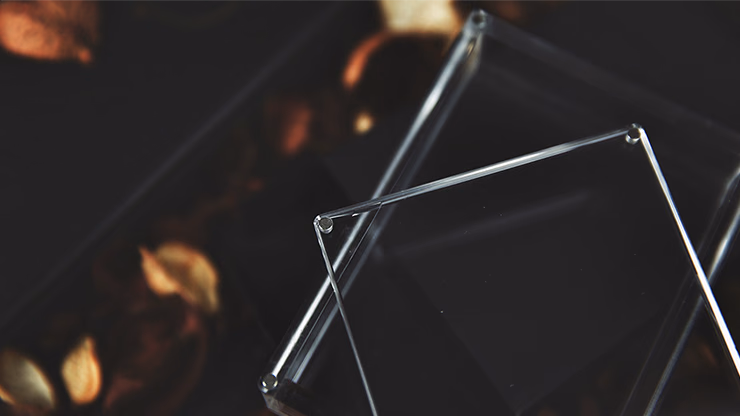 Crystal Playing Card Display Case By TCC - thumbnail 3