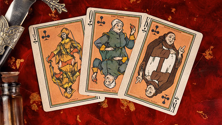 Romeo & Juliet (Standard Edition) Playing Cards by Kings Wild Project - thumbnail 3
