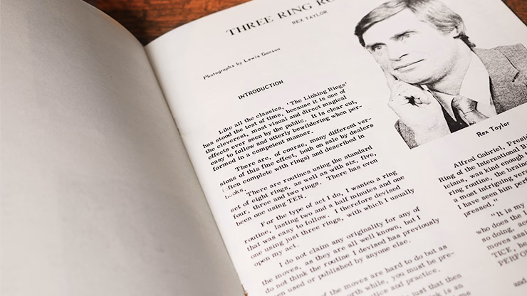 Three Chinese Rings by Lewis Ganson - Book - thumbnail 4