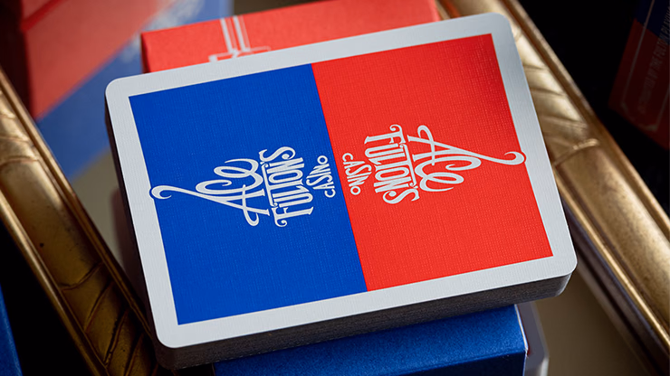 ACE FULTON'S CASINO SAMPLE PLAYING CARDS - Image 2