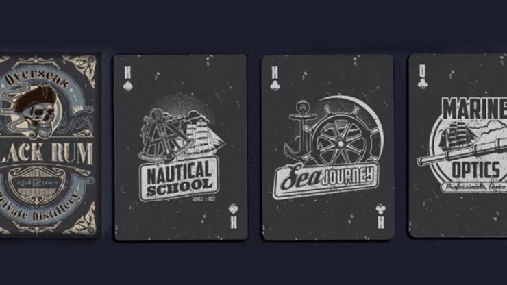Black Rum Playing Cards - thumbnail 6