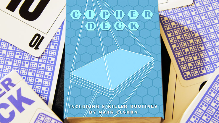 Cipher Deck UPGRADE for Guaranteed Jackpot Customers - magic trick