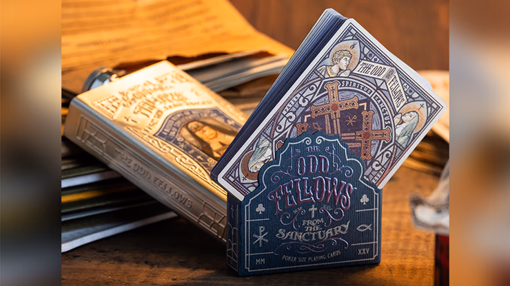 Odd Fellows (Sister Merry Gorda) Playing Cards by Stockholm 17 - Image 2