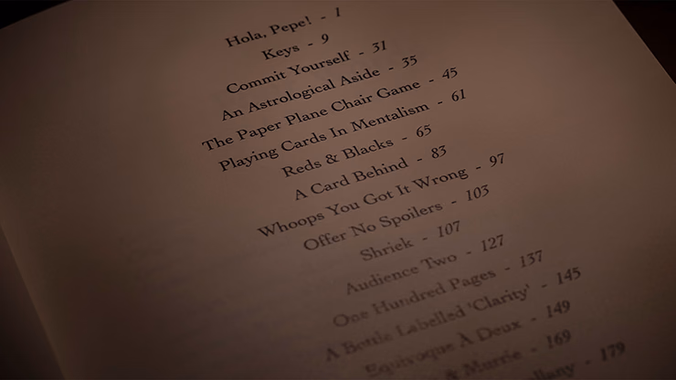 The Definitive Mental Mysteries of Hector Chadwick - Book - thumbnail 3