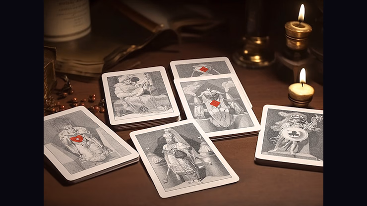 Gilded Bartlett Transformation Playing Cards - Image 2