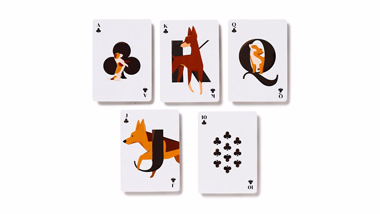 Barks Dog Playing Cards - thumbnail 3