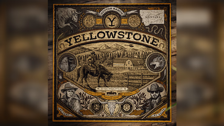 Yellowstone Jigsaw Puzzle by theory11 - thumbnail 3