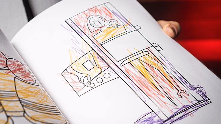 MAGIC SHOW Coloring Book DELUXE (4 way) by Murphy's Magic - thumbnail 3