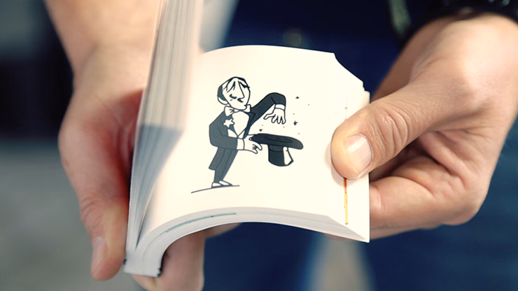 FLIP BOOK MAGICIAN by JOTA - thumbnail 3
