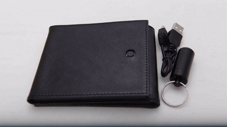 Perfect Fire Wallet by Victor Voitko - Trick - Image 2