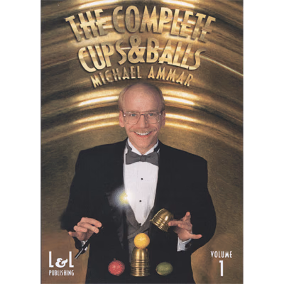 Cups & Balls Michael Ammar - #1 video DOWNLOAD - magic trick