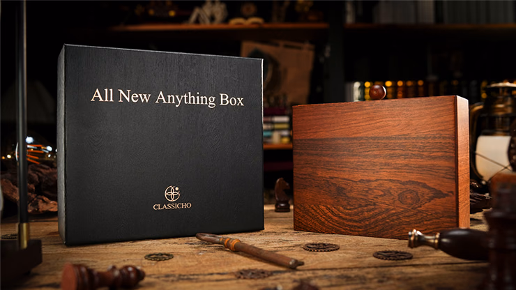 All New Anything Box by Classicho - magic trick