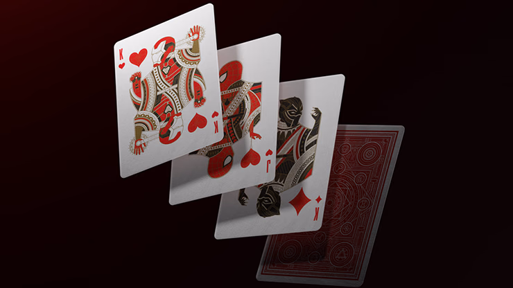 Avengers: Red Edition Playing Cards by theory11 - thumbnail 3