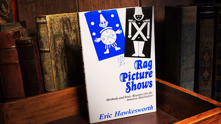 Rag Picture Shows (Limited/Out of Print) by Eric Hawkesworth - Book - magic trick