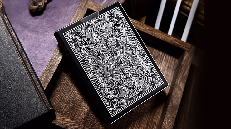Sanctuary (Black) Playing Cards - thumbnail 6