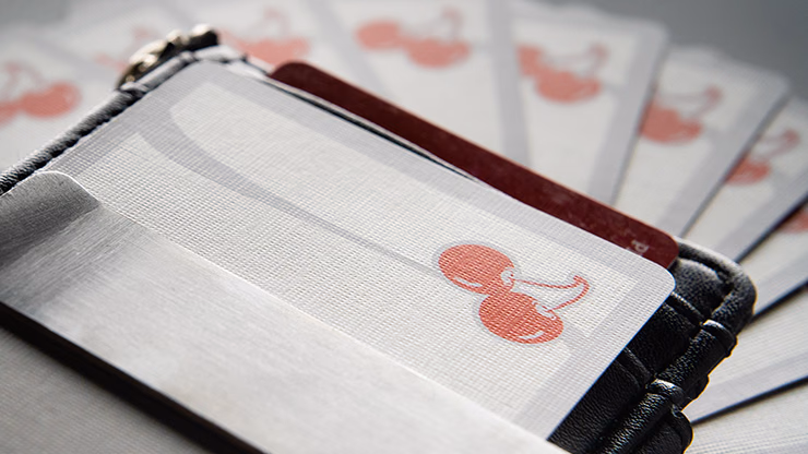 Cherry Casino (McCarran Silver) Playing Cards by Pure Imagination Projects - thumbnail 5
