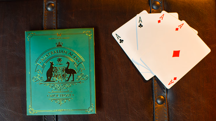 Australian Aces by Nick Trost & Murphy's Magic - Trick - Image 2