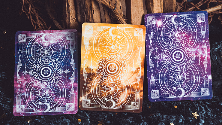 Solokid Constellation Series V2 (Capricorn) Playing Cards by Solokid Playing Card Co. - thumbnail 5
