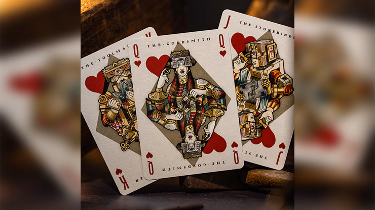 Cyclopeans Cyrconium Playing Cards by Stockholm17 - thumbnail 5