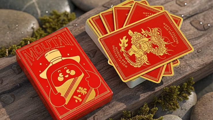 MOUTAI Red Limited Edition (2 Deck Set) Playing Cards - thumbnail 4