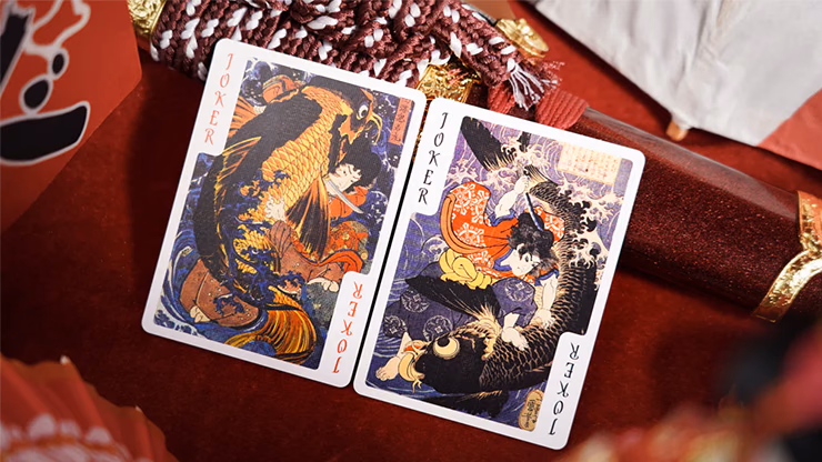 Kuniyoshi Standard Edition Playing Cards by 52 MUSÉE - thumbnail 3