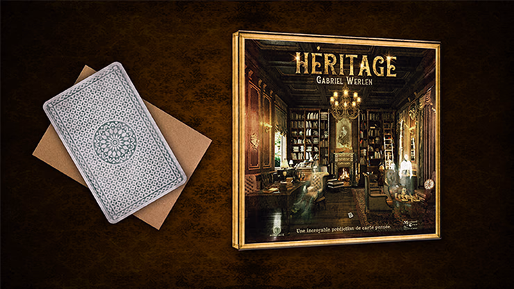 Heritage (Gimmicks and Online Instructions) by Gabriel Werlen & Marchand de trucs & Mindbox - Trick - Image 2