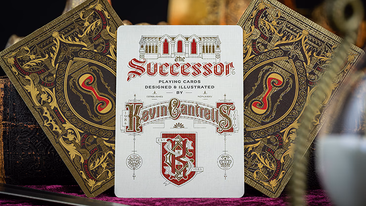 The Successor Imperial Black Limited Edition Playing Cards - thumbnail 3